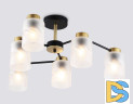 Люстра на штанге Ambrella Light Loft Traditional TR303325