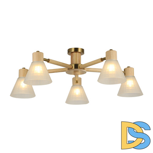 Люстра на штанге Arte Lamp Meleph A4096PL-5BR