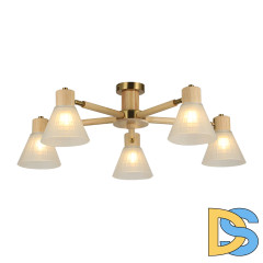 Люстра на штанге Arte Lamp Meleph A4096PL-5BR