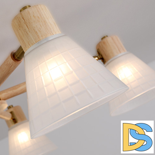 Люстра на штанге Arte Lamp Meleph A4096PL-5BR