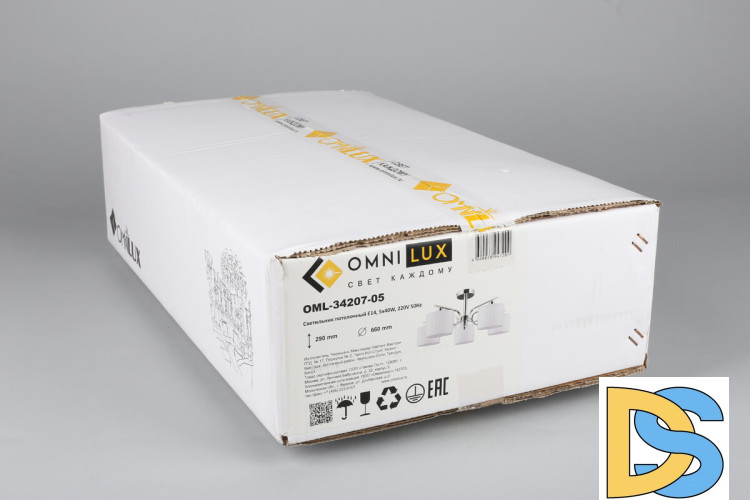 Потолочная люстра Omnilux Neviano OML-34207-05