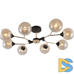 Люстра на штанге Reluce 01483-0.3-08 BK+FGD