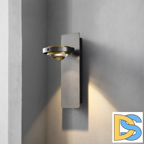 Настенный светильник Delight Collection Wall lamp MT9108-1W gun black