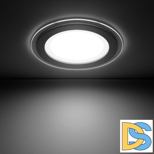 Встраиваемый светильник Gauss Glass 947111212