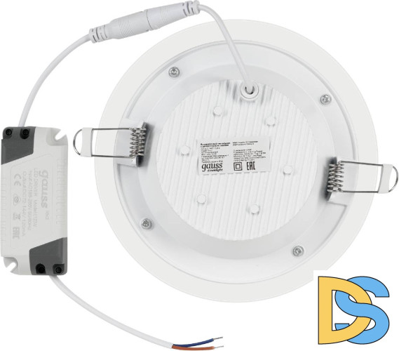 Встраиваемый светильник Gauss Glass 947111212