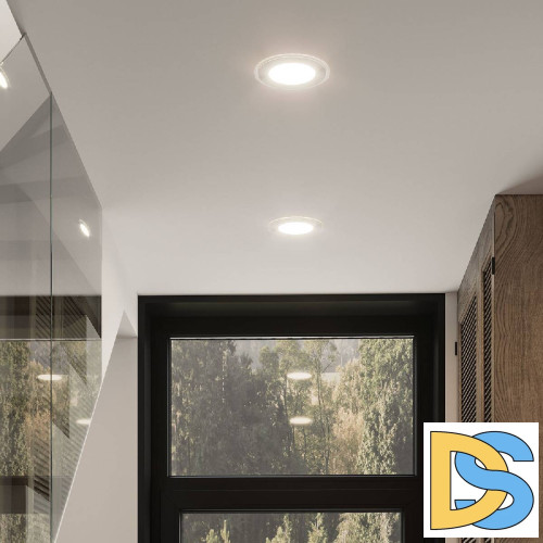 Встраиваемый светильник Gauss Glass 947111212