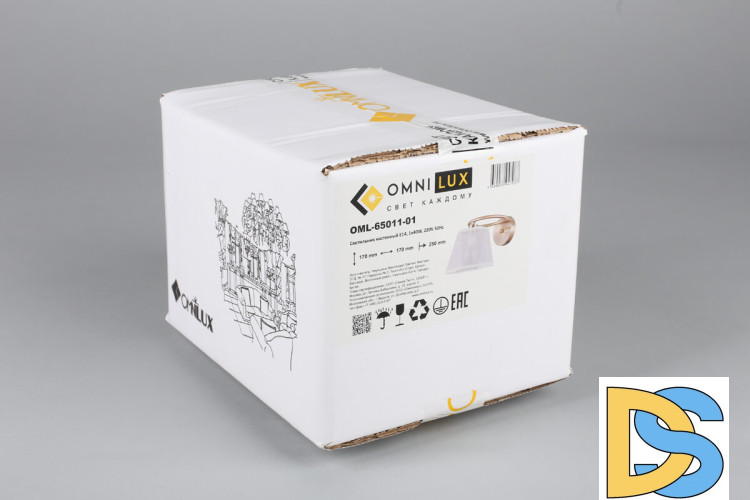 Бра Omnilux Rapallo OML-65011-01