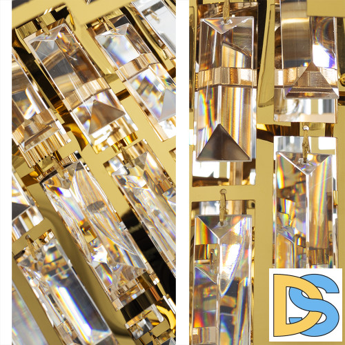 Потолочная люстра Arte Lamp Mintaka A1005PL-8GO