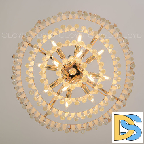 Подвесная люстра Cloyd Capuletti 11284