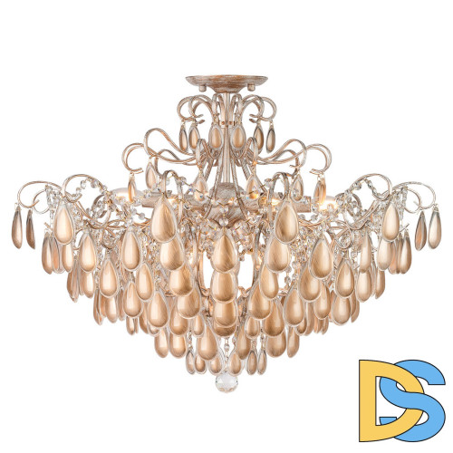 Потолочная люстра AM Group MONICA PL9 GOLD