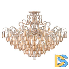 Потолочная люстра AM Group MONICA PL9 GOLD