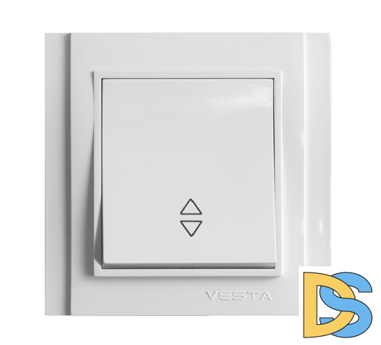 Промежуточный переключатель белый Vesta-Electric Verona