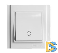 Промежуточный переключатель белый Vesta-Electric Verona