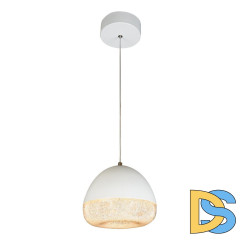 Подвесной светодиодный светильник iLedex Flake Wld8885-1 WH