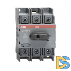 Выключатель нагрузки АВВ OT100F3 100А
