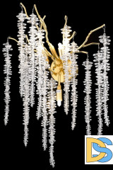 Настенный светильник Wertmark Daciana WE185.03.301