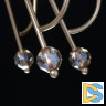Подвесная люстра MW-Light Вега 329012206