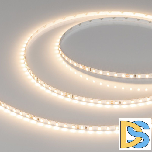 Светодиодная лента Arlight UL-A120-5mm 24V Warm3000 (9.6 W/m, IP20, 5m) 044061