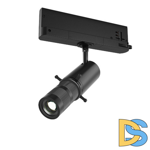 Трековый трехфазный светильник Maytoni Gala TR108-3-10W4K-B