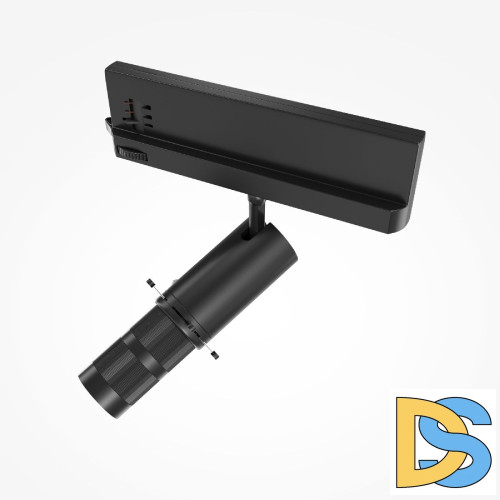 Трековый трехфазный светильник Maytoni Gala TR108-3-10W4K-B