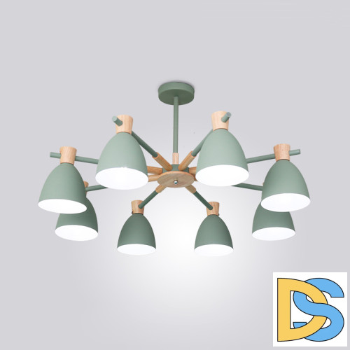 Люстра на штанге ImperiumLoft Folke 178027-26