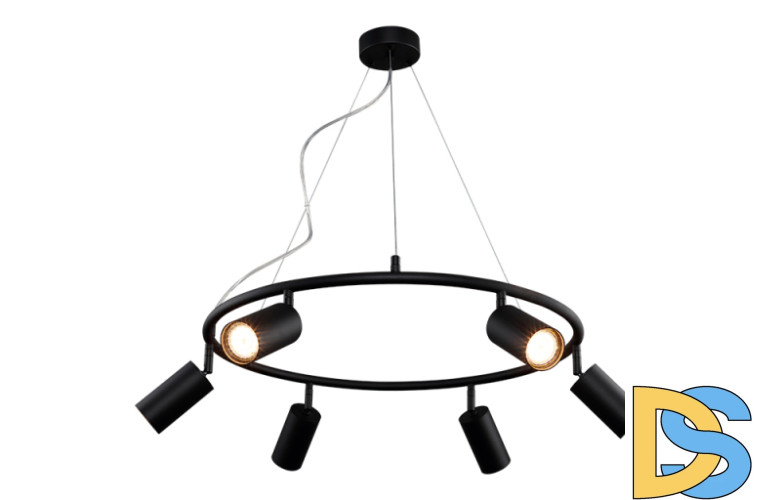 Подвесная люстра Crystal Lux CLT 015C6 D600 BL