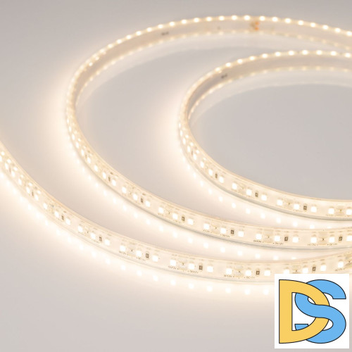 Светодиодная лента герметичная Arlight RTW-PU-A120-10.5mm 12V Warm3000 (16.8 W/m, IP68, Wire 2m, 5m) 029598(3)