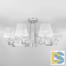 Потолочная люстра Eurosvet Alegria 60125/8 хром Smart (60114/8)