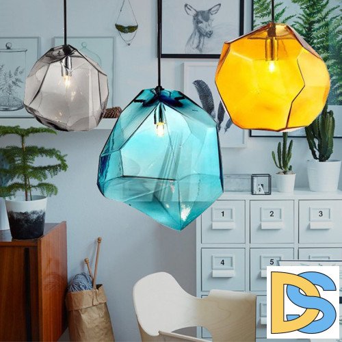 Подвесной светильник ImperiumLoft Color Ice Cube 178462-26