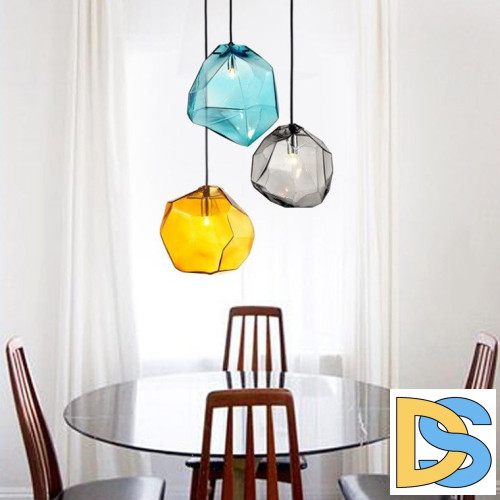 Подвесной светильник ImperiumLoft Color Ice Cube 178462-26