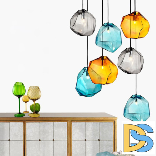 Подвесной светильник ImperiumLoft Color Ice Cube 178462-26