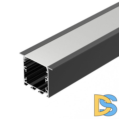 Алюминиевый профиль Arlight LINIA49-F-S-2000 BLACK 041873