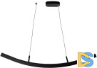 Подвесной светильник Mizi'en Slim MZ31505-1200A-black