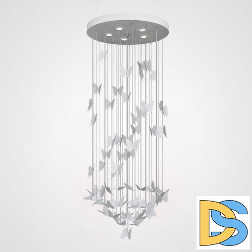 Потолочная люстра ImperiumLoft Night Butterflies 189536-22