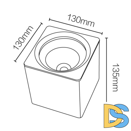 Накладной светильник Fiberli CH-SD230-1 12120102