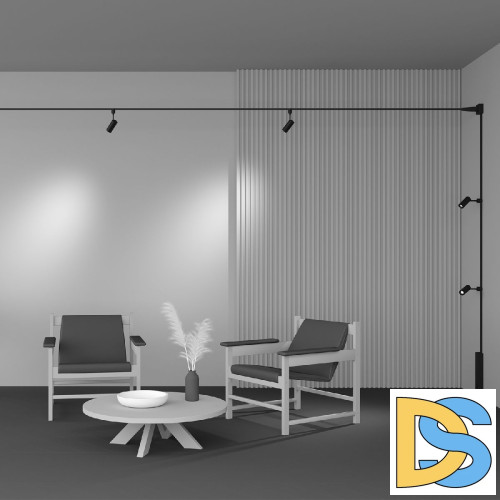 Трековый магнитный светильник Maytoni Focus Led TR163-1-10W3K-M-B