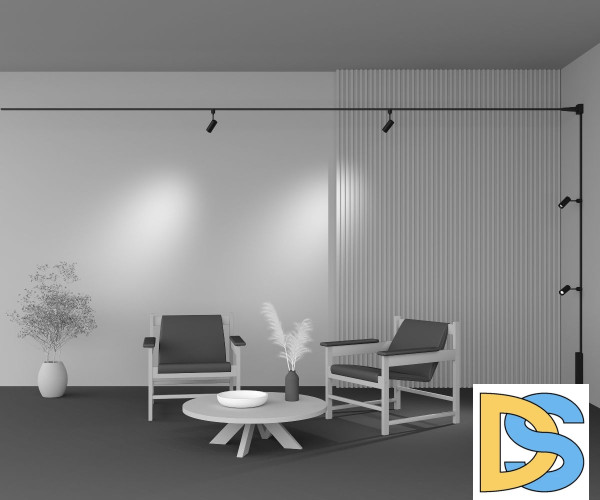 Трековый магнитный светильник Maytoni Focus Led TR163-1-10W3K-M-B