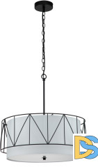 Подвесная люстра Indigo Charme 13016/3P Black V000272
