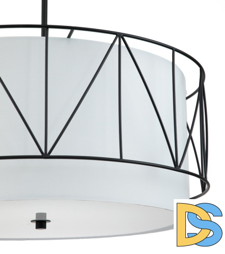 Подвесная люстра Indigo Charme 13016/3P Black V000272