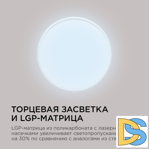 Настенно-потолочный светильник Apeyron Spin 18-136
