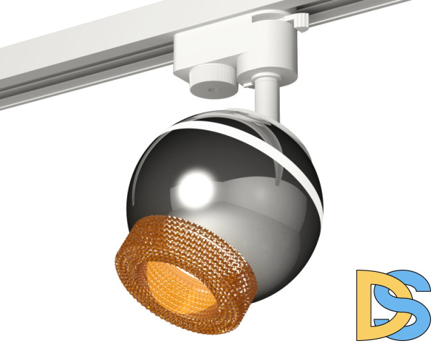 Трековый однофазный светильник с подсветкой Ambrella Light Track System XT1104005 (A2520, C1104, N7195)