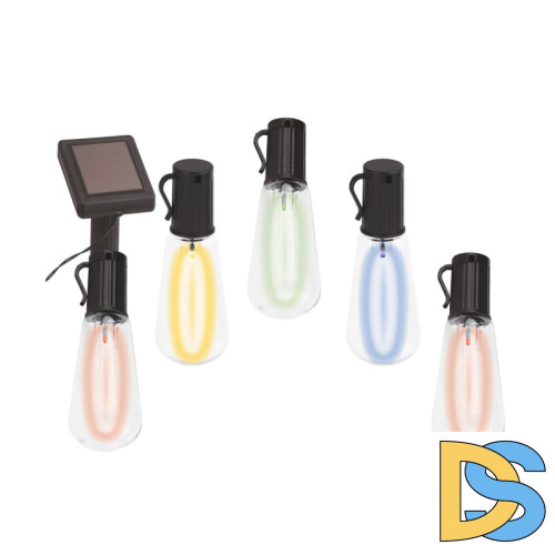 Гирлянда на солнечных батареях ЭРА ERAGS012-04 Б0038504