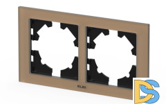 Рамка двухместная ELBI Arya 511-025900-226