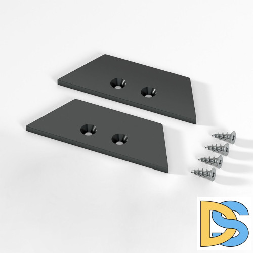 Комплект заглушек (2 шт.) Elektrostandard ZLL 4690389205156 ZL-2-ALP022 a066623