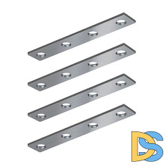 Коннектор прямой для магнитного шинопровода Arte Lamp Linea-accessories A484305I