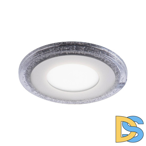 Встраиваемый светодиодный светильник Gauss Backlight Bubbles BL314