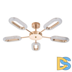 Потолочная люстра Arte Lamp Ovale A2489PL-5GO