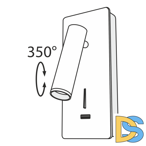 Бра Maytoni Mirax C041WL-L3W3K