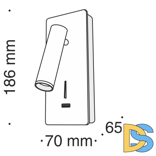 Бра Maytoni Mirax C041WL-L3W3K