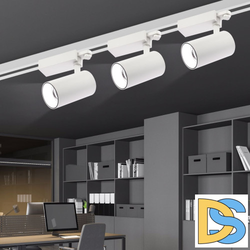 Трековый светильник ЭРА SТR-30-36-30K-W40 Б0049774